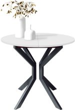 Επεκτεινόμενο τραπέζι Dione M-Leuko - Image 4