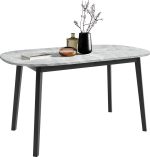 Επεκτεινόμενο τραπέζι Klebo S-Marmaro-Gkri - Image 2