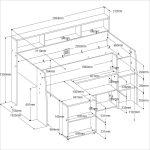 Πολυλειτουργικό κρεβάτι Lukas - Image 4