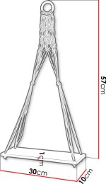 Μονό ράφι Boho - Image 3