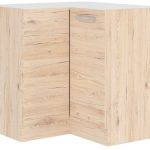 Επιδαπέδιο γωνιακό ντουλάπι Beaux 89x89 DN BB