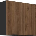 Κρεμαστό ντουλάπι Monaco 80 G-72 2F-Kafe