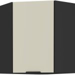 Κρεμαστό ντουλάπι γωνιακό Monaco 60x60 GN-72-Gkrez