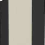 Κρεμαστό ντουλάπι γωνιακό Monaco 60x60 GN-90-Gkrez