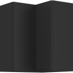 Κρεμαστό ντουλάπι γωνιακό Monaco 60x60 GN-72 2F-Mauro