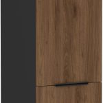 Επιδαπέδιο ντουλάπι Monaco 60 DK-210 2F-Kafe