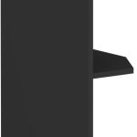 Κρεμαστό ντουλάπι με ράφια Monaco 30 D ZAK