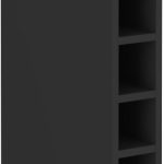 Επιδαπέδιο ντουλάπι με ράφια Monaco 15 D OTW