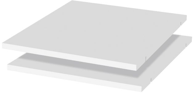 image_805703_fm-pn-54-0_1 Σετ 2 ράφια ντουλάπας Realm mini - Image 1