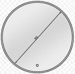 Καθρέφτης Stole LED-Διάμετρος: 80 εκ. - Image 3