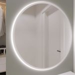 Καθρέφτης Stole LED-Διάμετρος: 60 εκ.
