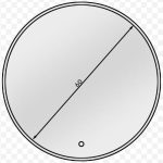 Καθρέφτης Bine A LED-Διάμετρος: 60 εκ. - Image 2