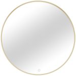 Καθρέφτης Bine A LED-Διάμετρος: 80 εκ.