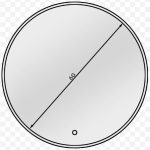 Καθρέφτης Bine L LED-Διάμετρος: 60 εκ. - Image 3