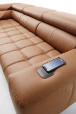 Γωνιακός καναπές Baggy LTHR-Αριστερή - Image 5