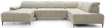 Γωνιακός καναπές Jolie Plus LTHR-Δεξιά