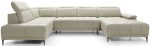 Γωνιακός καναπές Jolie Plus LTHR-Αριστερή - Image 2