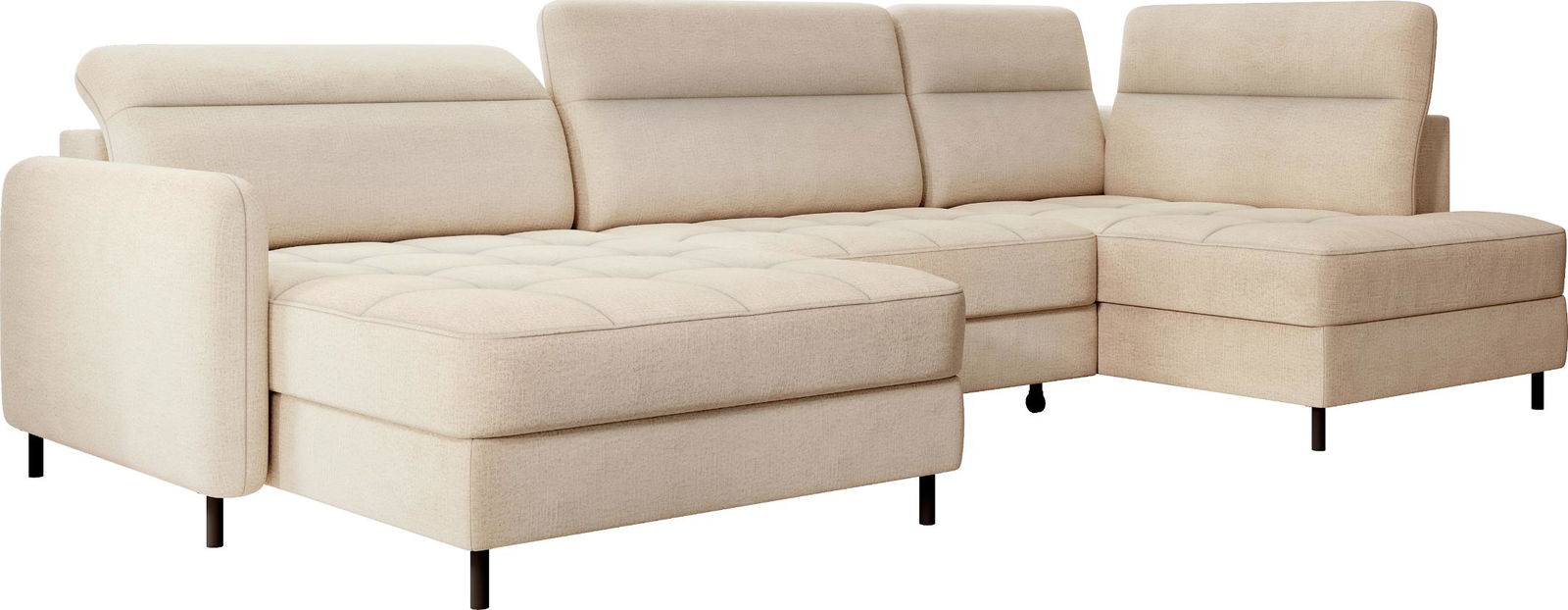 image_806561_co-ber-lt-18tos_wb1_ Γωνιακός καναπές Tobe-Mpez-Αριστερή - Image 1