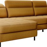 Γωνιακός καναπές Tobe-Moustardi-Αριστερή