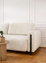 Καναπές - κρεβάτι Avocado τριθέσιος-Leuko-Mauro - Image 6