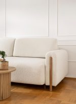 Καναπές - κρεβάτι Avocado τριθέσιος-Leuko Fusiko - Image 6