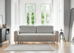 Καναπές - κρεβάτι Avocado τριθέσιος-Fusiko-Gkri - Image 3