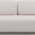 Καναπές - κρεβάτι Avocado τριθέσιος-Fusiko-Ekrou