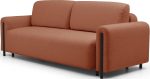 Καναπές - κρεβάτι Avocado τριθέσιος-Portokali-Mauro - Image 2