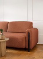 Καναπές - κρεβάτι Avocado τριθέσιος-Portokali-Mauro - Image 6