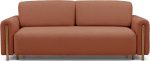 Καναπές - κρεβάτι Avocado τριθέσιος-Portokali - Fysiko