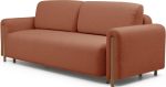 Καναπές - κρεβάτι Avocado τριθέσιος-Portokali - Fysiko - Image 2