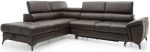 Γωνιακός καναπές Cacao LTHR-Αριστερή - Image 2