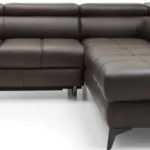 Γωνιακός καναπές Cacao LTHR-Δεξιά