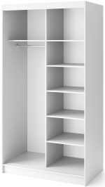 Ντουλάπα συρόμενη Bico II με καθρέπτη - Image 2