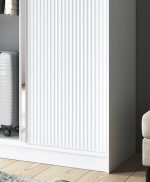 Ντουλάπα συρόμενη Bico II με καθρέπτη - Image 5