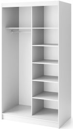 Ντουλάπα συρόμενη Bico II - Image 2