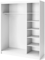 Ντουλάπα συρόμενη Bico III με καθρέπτη - Image 3