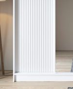 Ντουλάπα συρόμενη Bico III με καθρέπτη - Image 6