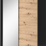 Ντουλάπα συρόμενη Svole II με καθρέπτη