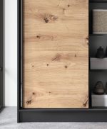 Ντουλάπα συρόμενη Svole II με καθρέπτη - Image 6