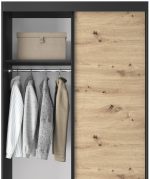 Ντουλάπα συρόμενη Svole II - Image 6