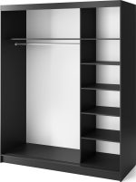 Ντουλάπα συρόμενη Svole III με καθρέπτη - Image 3