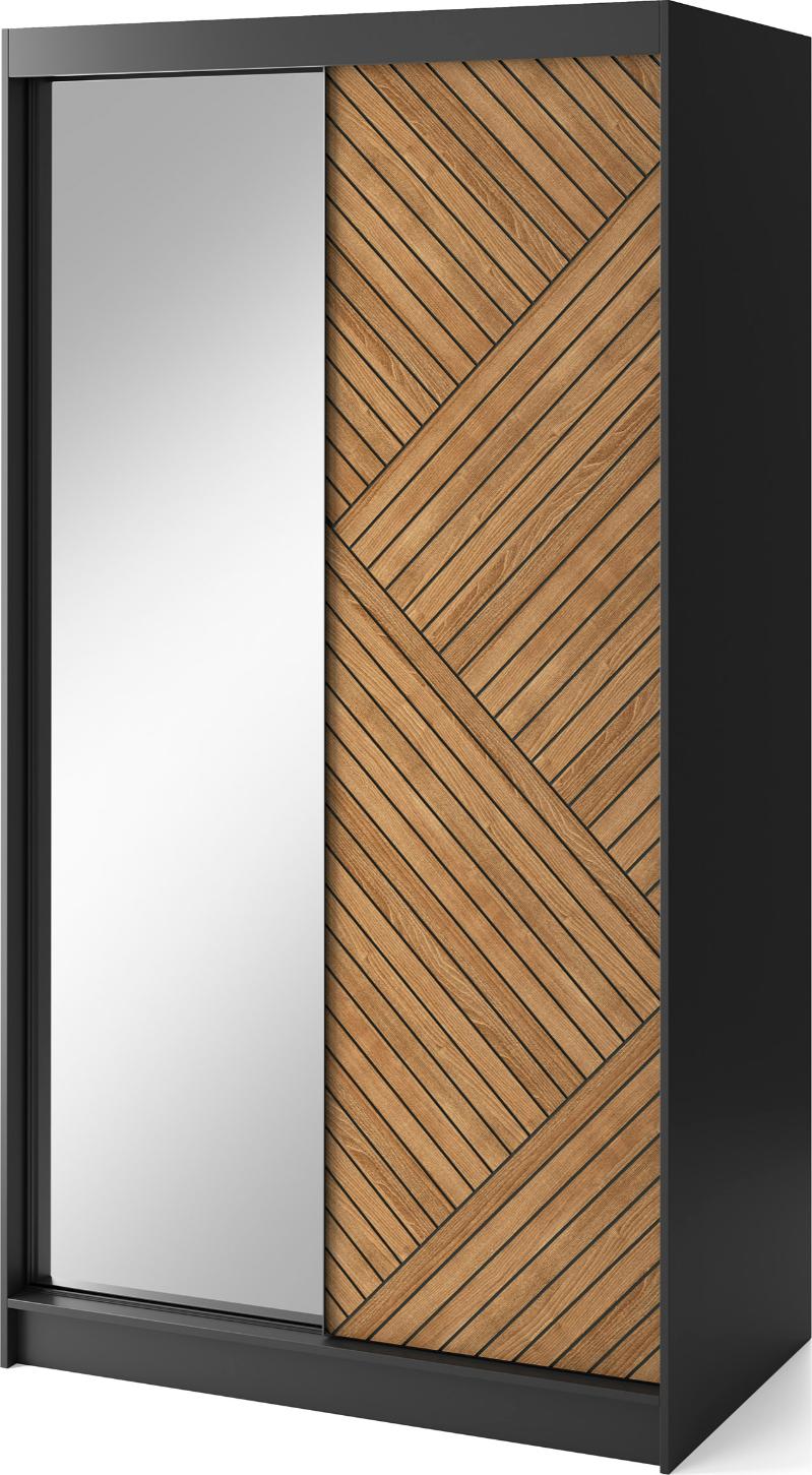 image_806960_war-ii-mar-bm-120_wb5_ Ντουλάπα συρόμενη Phylo II με καθρέπτη - Image 1