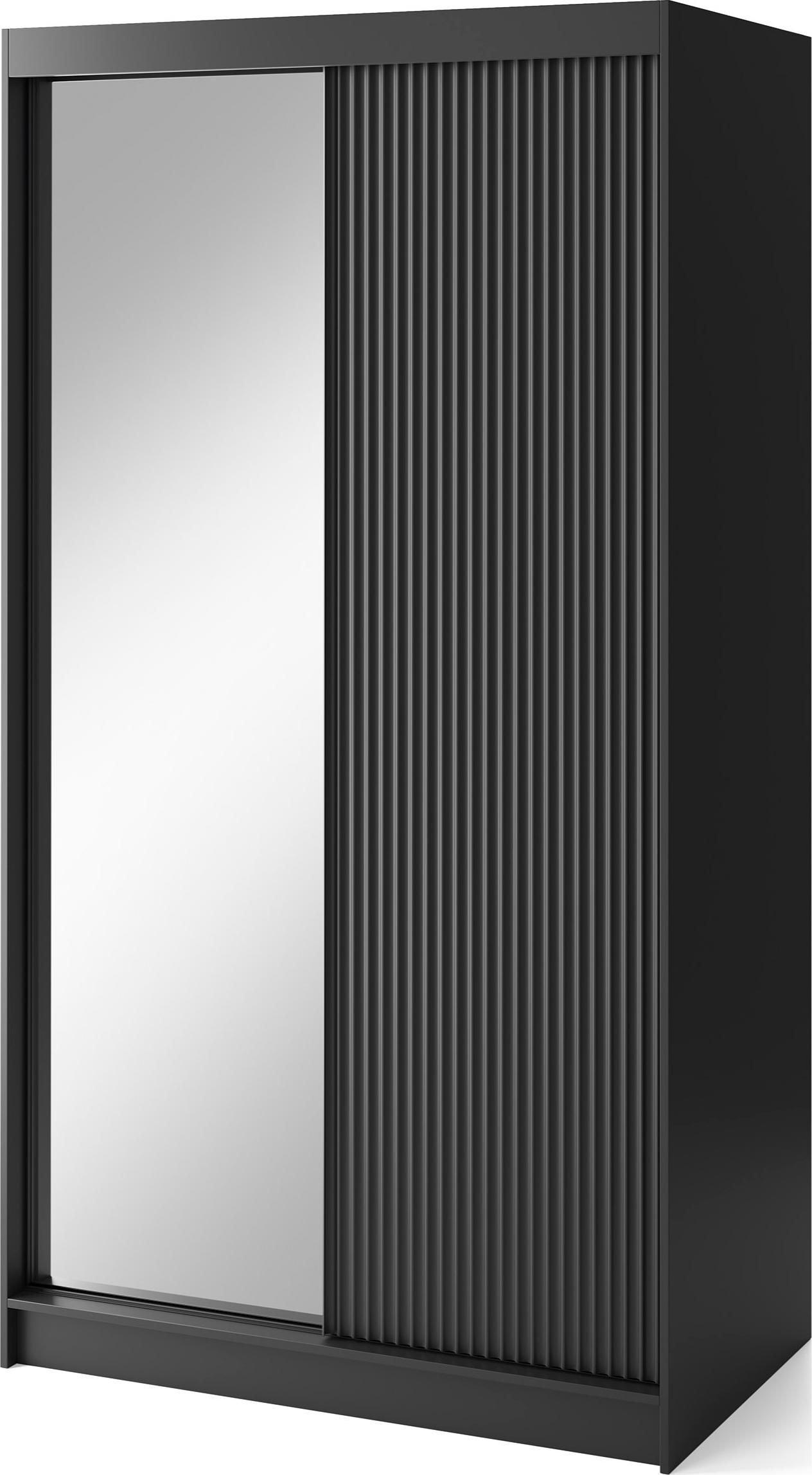 image_807037_war-ii-pre-bm-120_wb5_ Ντουλάπα συρόμενη Proco II με καθρέπτη - Image 1