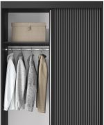 Ντουλάπα συρόμενη Proco II με καθρέπτη - Image 5