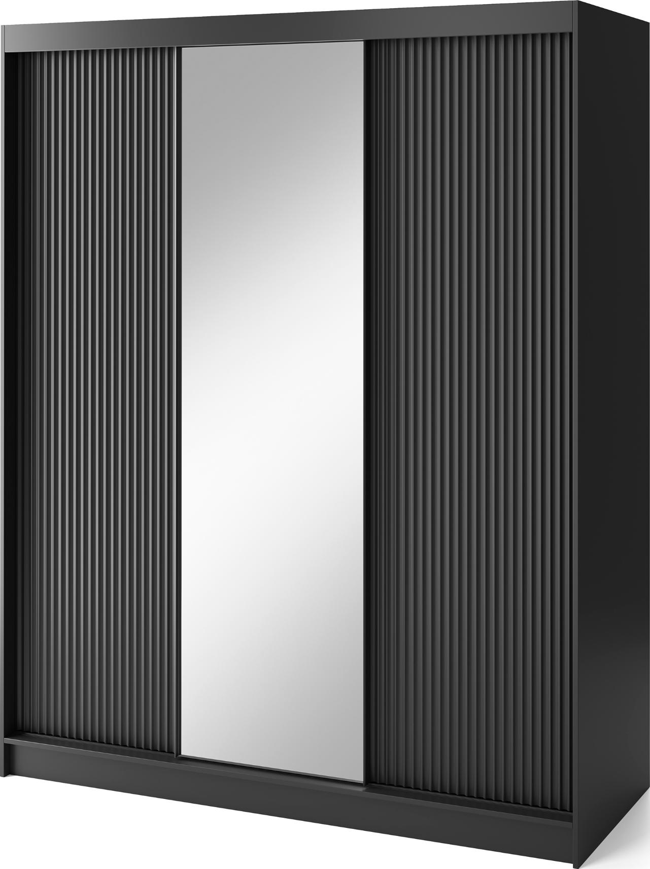 image_807060_war-iii-pre-bm-180_wb5_ Ντουλάπα συρόμενη Proco III με καθρέπτη - Image 1