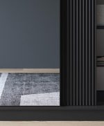 Ντουλάπα συρόμενη Proco III με καθρέπτη - Image 6