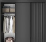 Ντουλάπα συρόμενη Proco III - Image 6