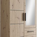 Ντουλάπα Kos 2D Δίφυλλη