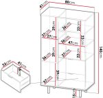 Στήλη Nubia mini-Mauro-Xriso - Image 3